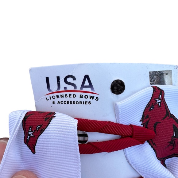 University of Arkansas Razorbacks Clippies - Picture 2 of 3